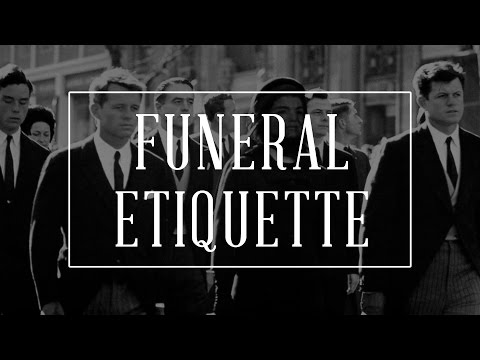 Funeral Etiquette Guide - How To Behave, Dress Code + DO's & DON'Ts