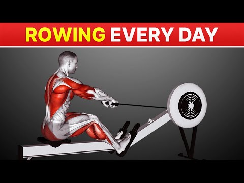 What Happens to Your Body When You Do Rowing Every Day For 30 Days