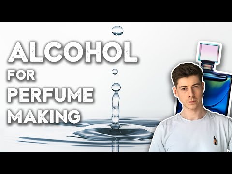 Which ALCOHOL do PERFUMERS use?