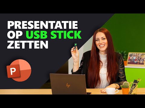 Hoe zet je een PowerPoint op een usb-stick? | PowerPoint Basics | PPT Solutions