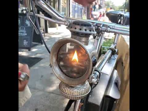 Kerosene Bike Lantern