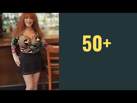 Stunning Older WOMEN Over 50