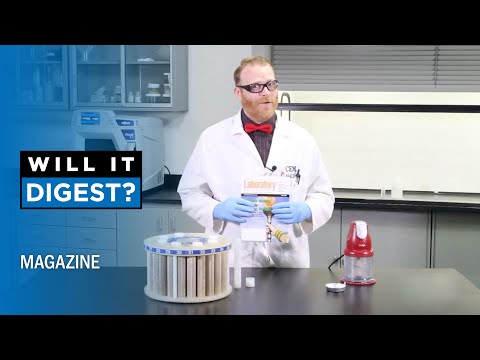 Will it Digest? Episode 10: Digesting Lab Equipment Magazine