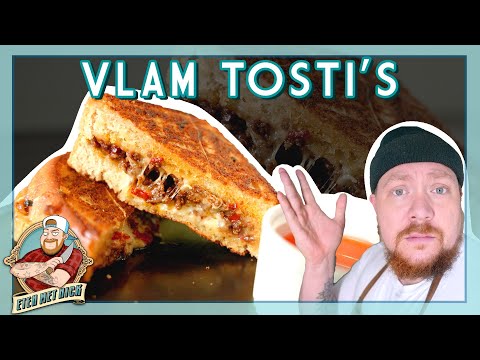 VLAMTOSTI! | EtenmetNick | How to