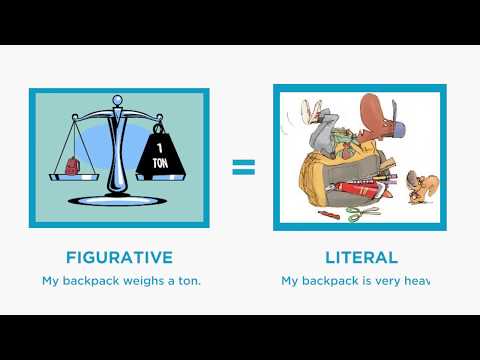 Understanding Literal and Figurative Language by Waterford.org
