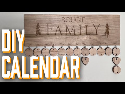 DIY Birthday Calendar: A Fun and Easy Way to Remember Birthdays