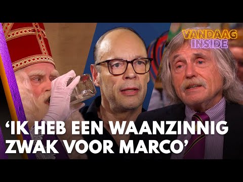 Johan staat stil bij laatste werkdag directeurtje: 'Ik heb een waanzinnig zwak voor Marco'