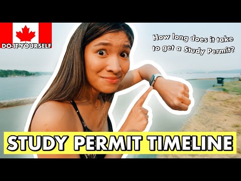 How long does it take to get a Study Permit in Canada?