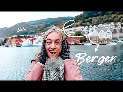 met de trein van Oslo naar Bergen 🇳🇴🏔 een weekend in Bergen
