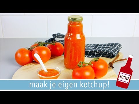 Tomatenketchup maken 🍅 - dat kun je zelf! | RENSKE VISSER GEWICHTSCONSULENT