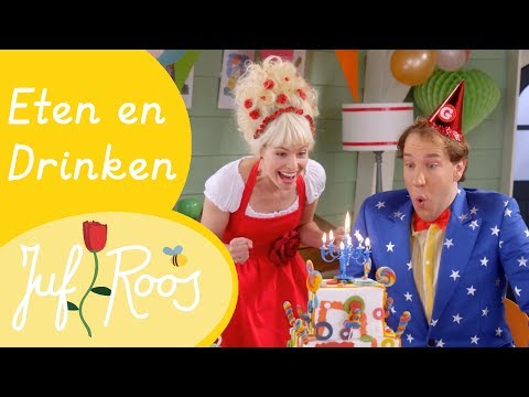 Juf Roos • Alle Eten en Drinken Afleveringen