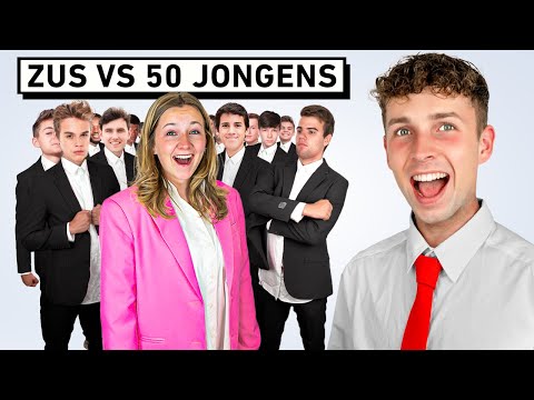 Mijn Zusje Ging Op Date Met 50 Jongens