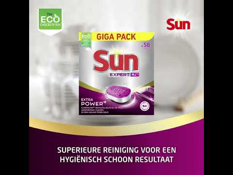 Sun Vaatwastabletten All-in-1 Extra Power