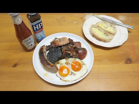 Full English Breakfast + London Borough Market = Best Traditional Recipe