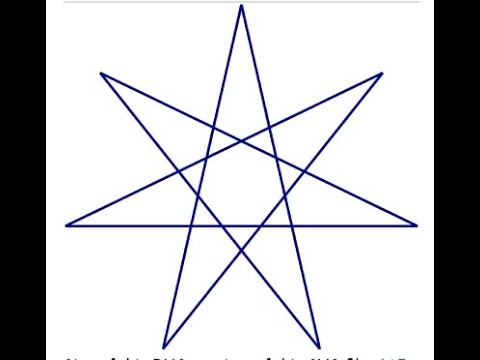 The Seven Pointed Star