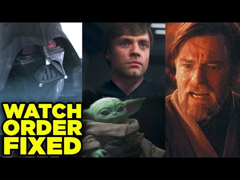 STAR WARS BEST WATCH ORDER? All Movies + Mandalorian + Clone Wars & Rebels!