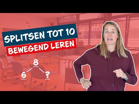 Splitsen tot 10 - Rekenen I Bewegend leren - Groep 3 I De Fitste School