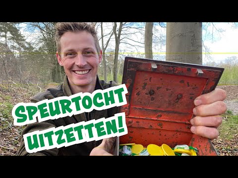 Een speurtocht maken doe je zo! DIY