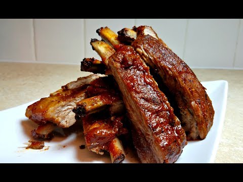 How to make BBQ Ribs in the Oven | Oven Baked Ribs Recipe