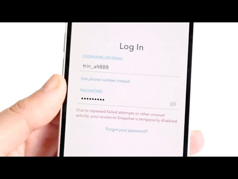 How To FIX Snapchat Login Temporarily Disabled! (2023)