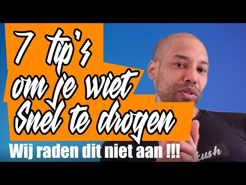 7 Tip's om je Wiet Super Snel te drogen !!!