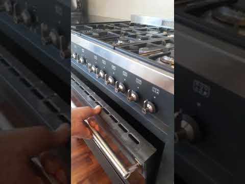 Smeg oven door problems