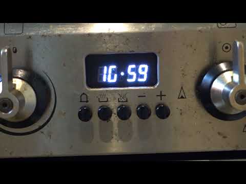 Smeg Oven not working... How to reset the timer