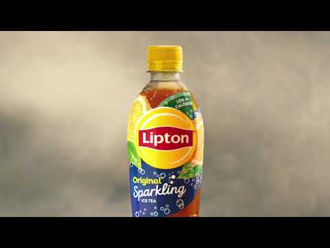 Lipton Ice Tea Sparkling | FR 20 | Lipton Ice Tea | #liptonicetea