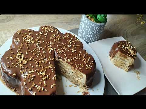 AMAZING CAKE!!! without oven and eggs make this most delicious cake in 10 minutes!!!