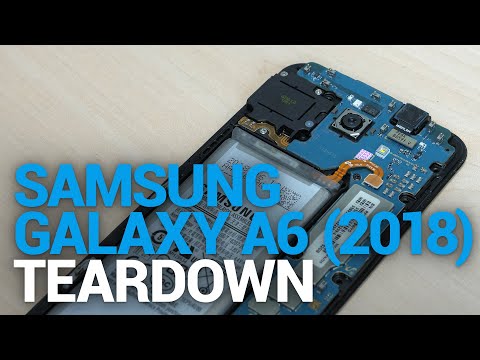 Samsung Galaxy A6 (2018) (SM-A600) teardown - Fixje.nl