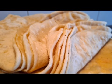 🇸🇷 Surinaamse Roti maken volledige recept|Surinamese Roti full recipe with filling|