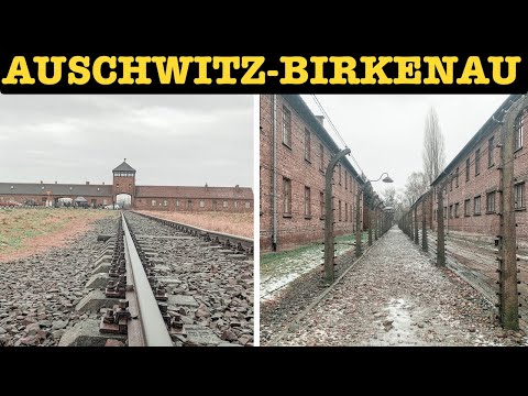 VISITING AUSCHWITZ-BIRKENAU - POLAND 🇵🇱 HOW TO GET TO AUSCHWITZ FROM KRAKOW?