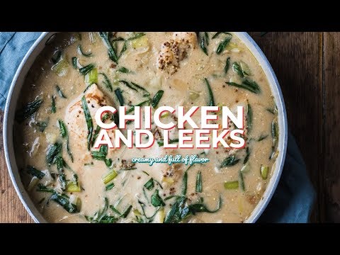 Chicken and Leek Recipe