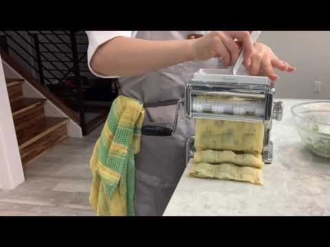 How to Make Ravioli with Marcato Atlas 150 & Ravioli Attachment