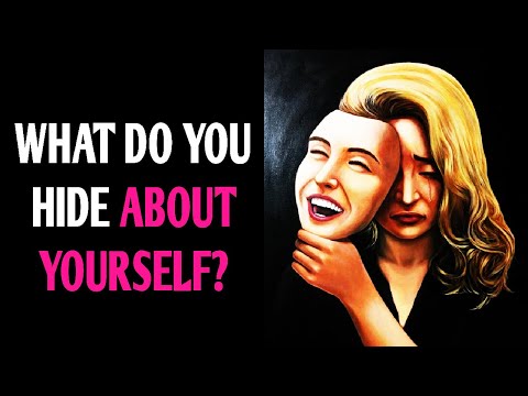 WHAT DO YOU HIDE ABOUT YOURSELF? Personality Test Quiz - 1 Million Tests