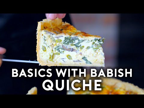 Quiche | Basics with Babish