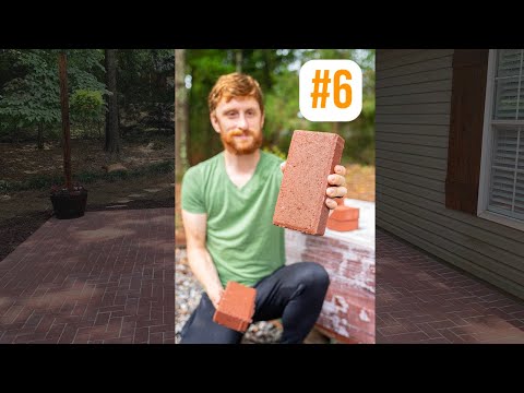 DIY Paver Patio - Polymeric Sand