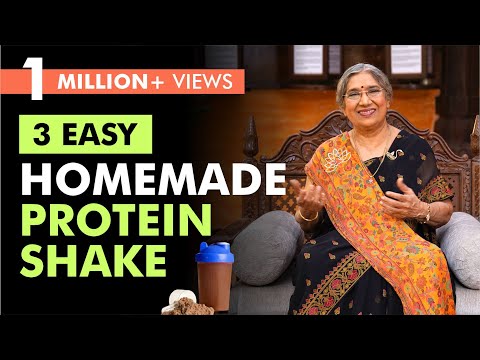 3 Best Replacement of Protein Powder Shakes | Protein Drink Recipes for Daily Needs | Gain Muscle