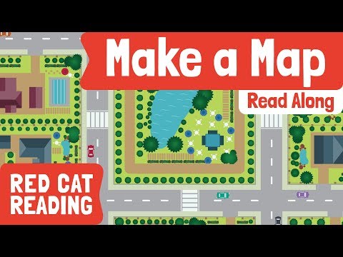 How to Make a Map | Geography for Kids | Made by Red Cat Reading