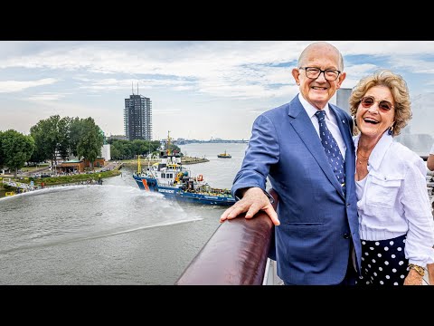 Prinses Margriet en Prof. Mr. Pieter van Vollenhoven