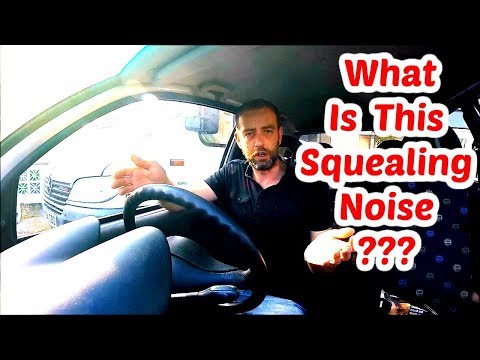 What Is This Noise?  Strange Squealing Cornering Noise, Wheel Bearings?