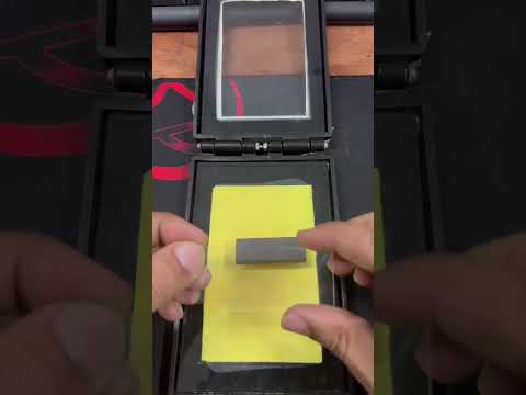 How to create signature stamp.