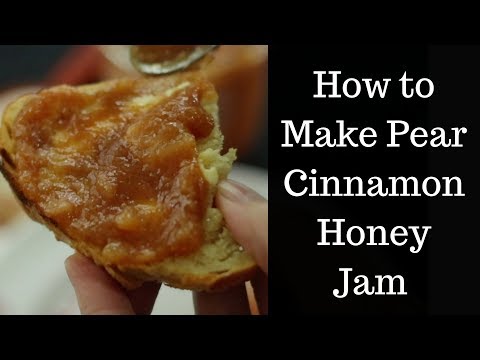 How to Make Pear Preserves | NO SUGAR | Jam Recipe