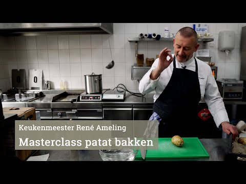 Masterclass patates frites bakken