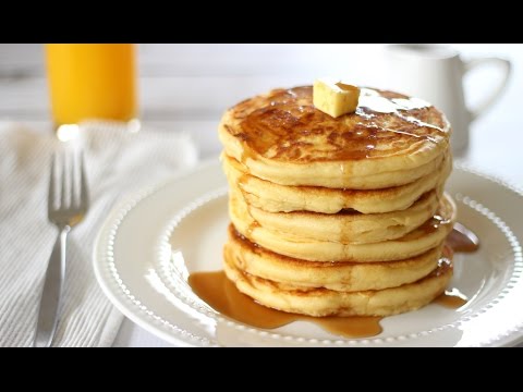 How to make Pancakes | Fluffy Pancake Recipe