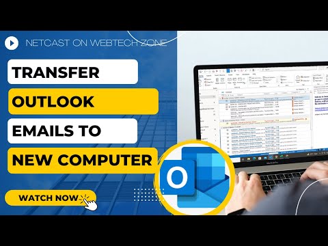 How to Transfer Outlook Emails to New Computer