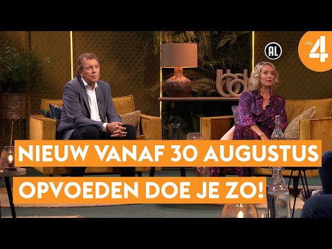 Opvoeden Doe Je Zo! Vanaf dinsdag 30 augustus bij RTL4