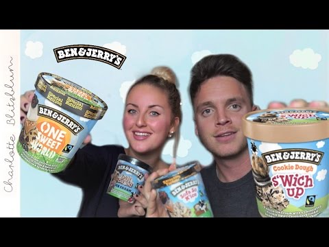 NIEUWE BEN AND JERRY SMAKEN PROEVEN | PROEVERIJ | Charlotte Blitzblum