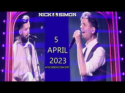 NICK & SIMON AFSCHEIDSCONCERT AHOY ROTTERDAM  [FULL CONCERT] #211