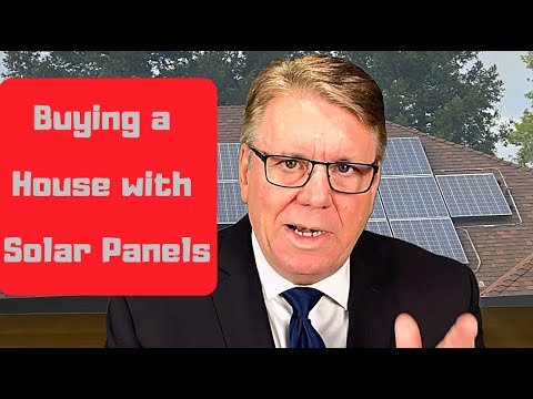 Buying a House With Solar Panels